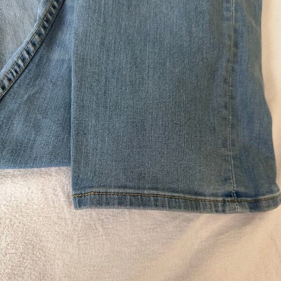 Levi's 505 Straight Denim Jeans Mens 40x32 Blue Med Wash 5 Pocket Regular Fit - Picture 5 of 9